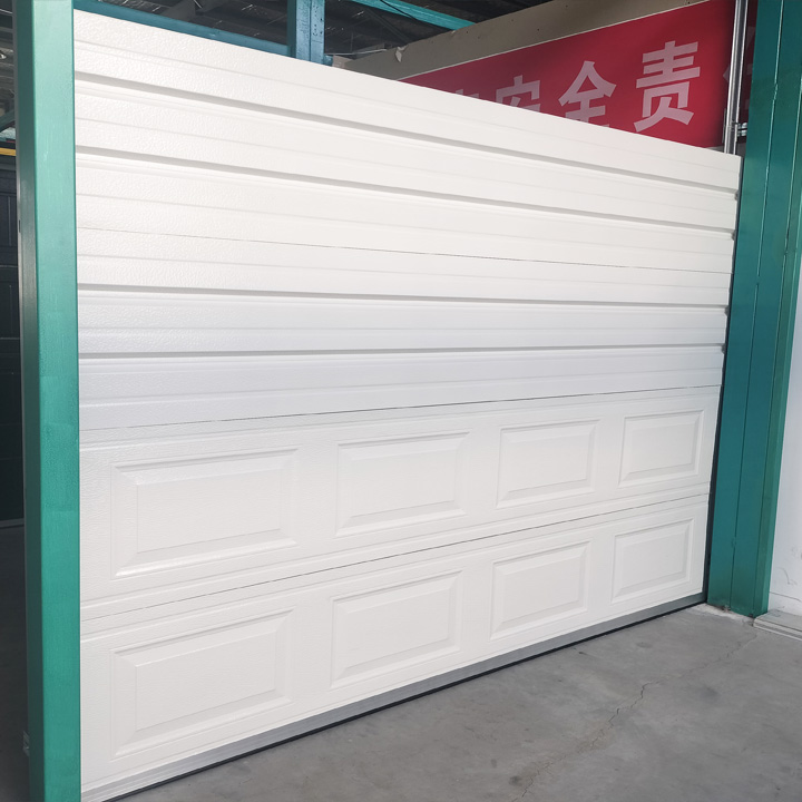 16x7 Modern Single Garage Porta