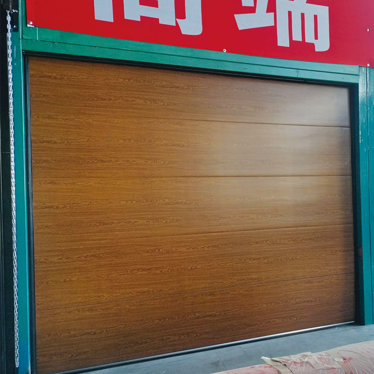 Institutionem domus garage portae