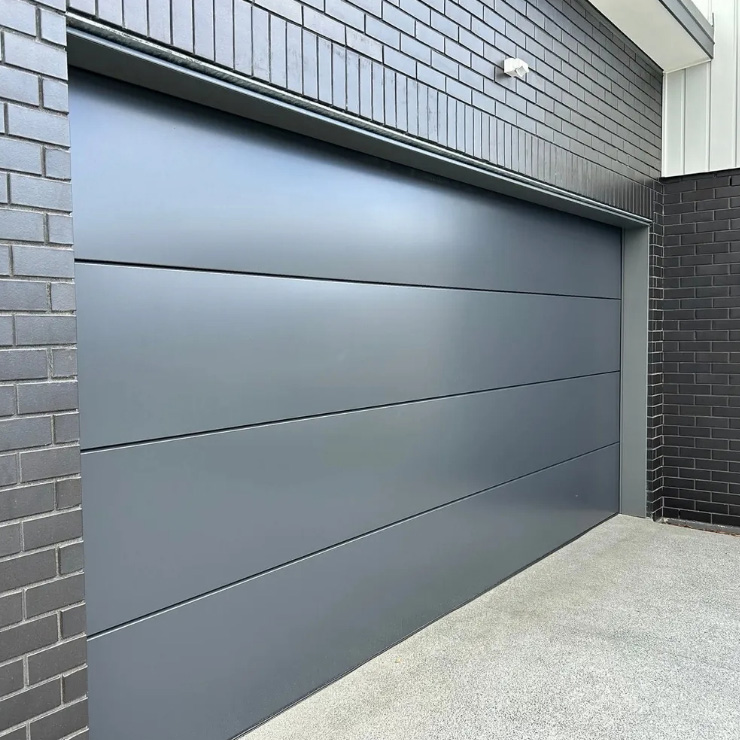 Cur Elige PU Foam Insulated Garage Porta pro Moderni Domo?