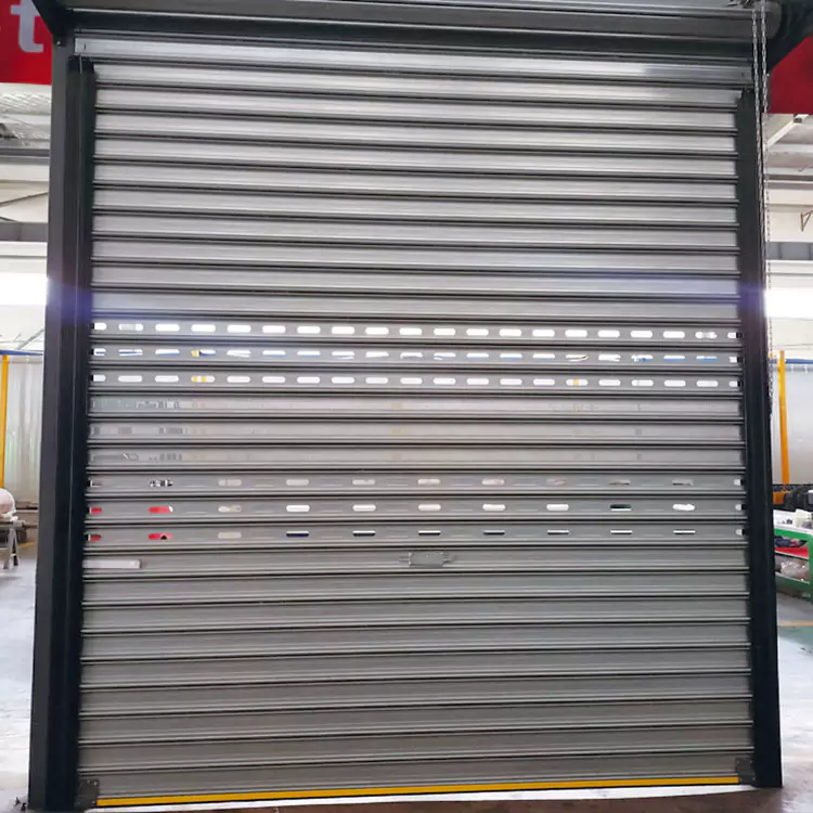Why Is Wind Proof Steel Rolling Door Essential for Modern Industrial Safety?