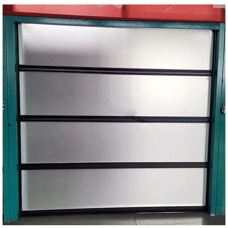 Aluminium Full Visum Vitrum Sectional Ianua