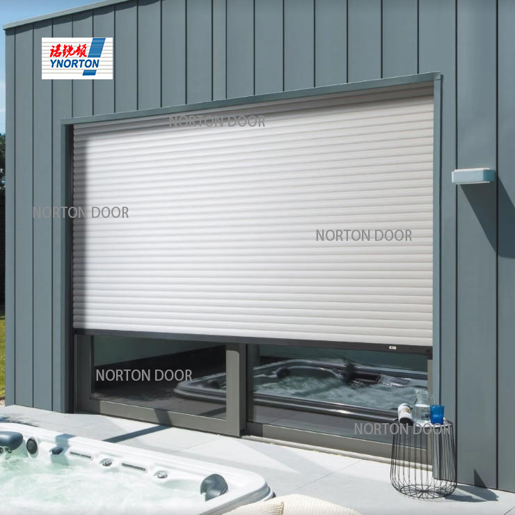Aluminium volumine in ostium ad Industrial