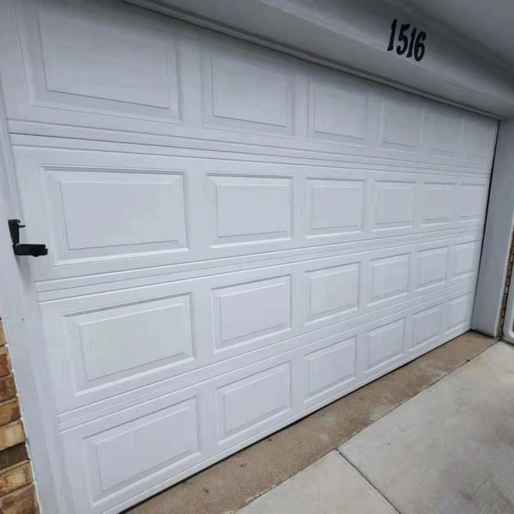 Automatic Single Skin Steel Villa Garage Door