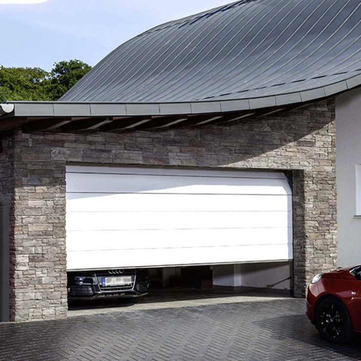 Sinis supra caput sectional garage ostium