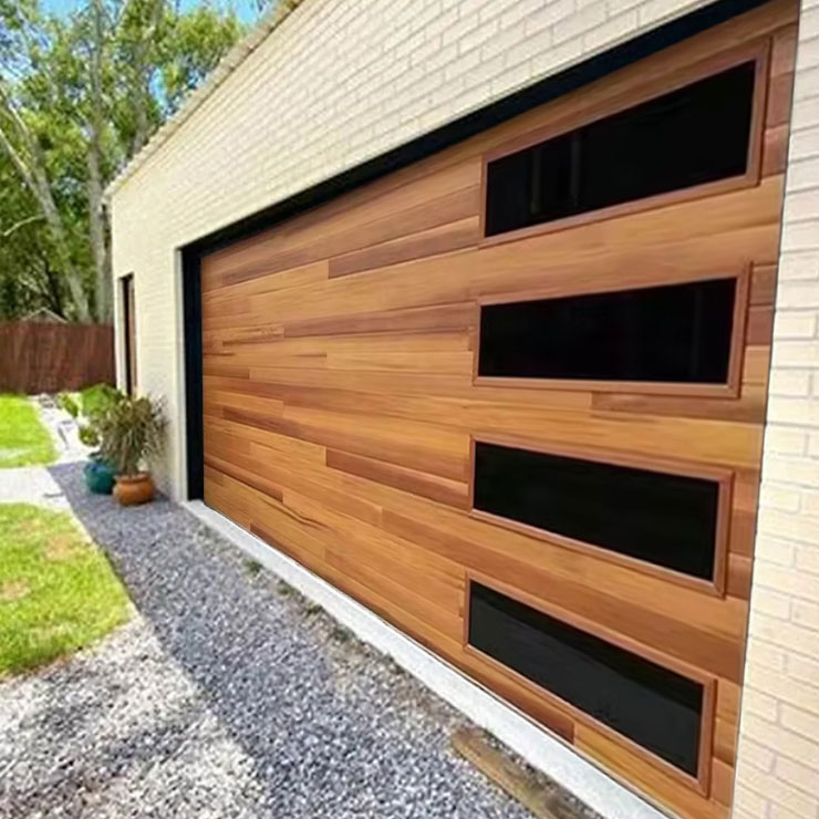 Customized garage ostium