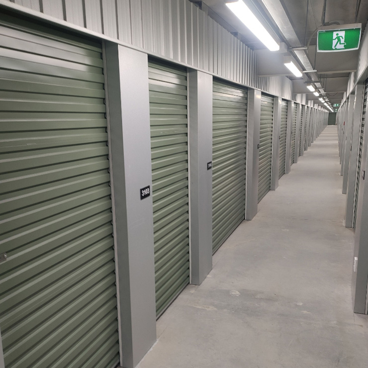 Customized cylindro Shutter Porta volumine-usque CELLA ostium