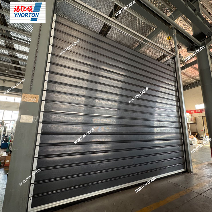 High Quality Industrial Spiral Hard EXILIM Door