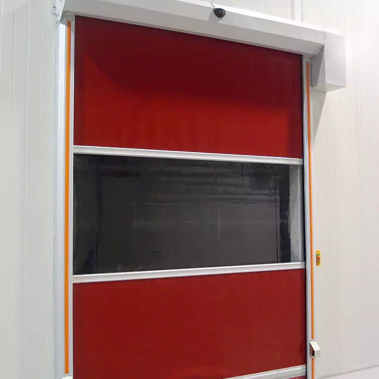 High Volo PVC Collius Shutter fores