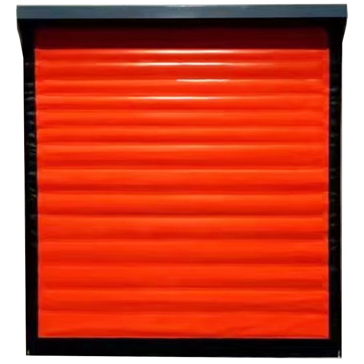 High-celeritate PVC volvens Lorem ostium ad frigus repono