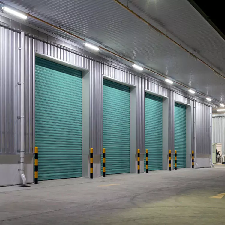 Magna Supermarket Windproof Steel Rolling Door