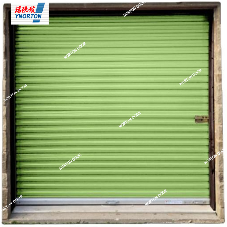 Manuale Roll sursum Garage Door