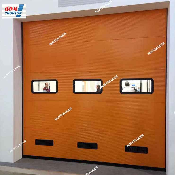 Moderni garage ostium