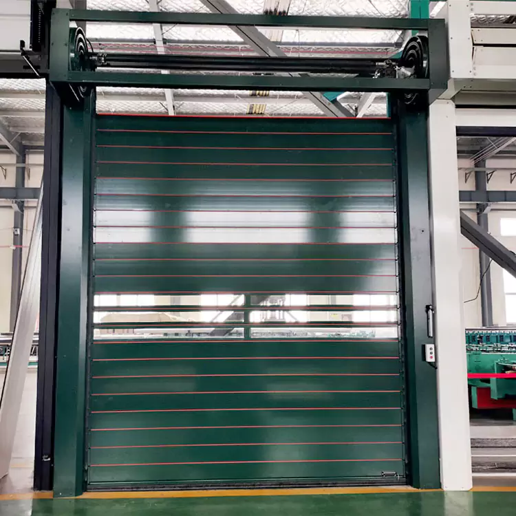 Modern Celeri Aluminium Roller Shutter Door