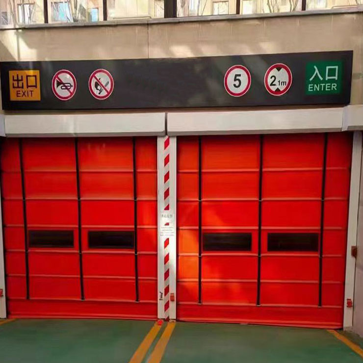 PVC Fast Stacking Porta