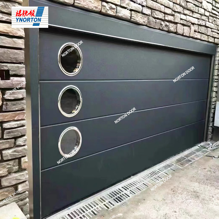 Sectional Insulated supra caput Garage Porta ad Domus