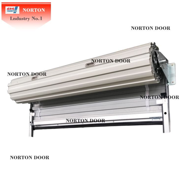 Steel Storage Porta Galvanized Steel Rollerus Shutter Porta garage volvunt in ostium