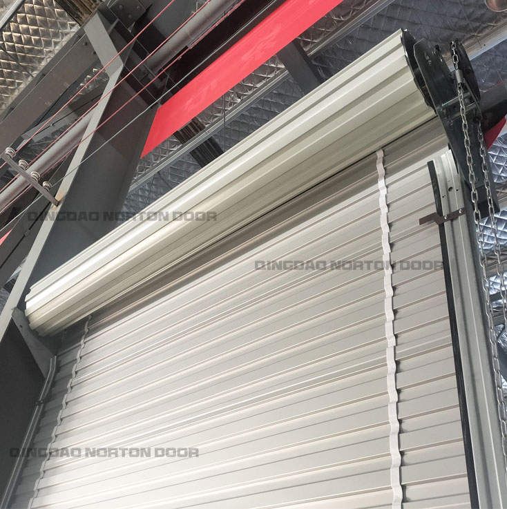 Storage manual Steel Sydry Shutter Porta