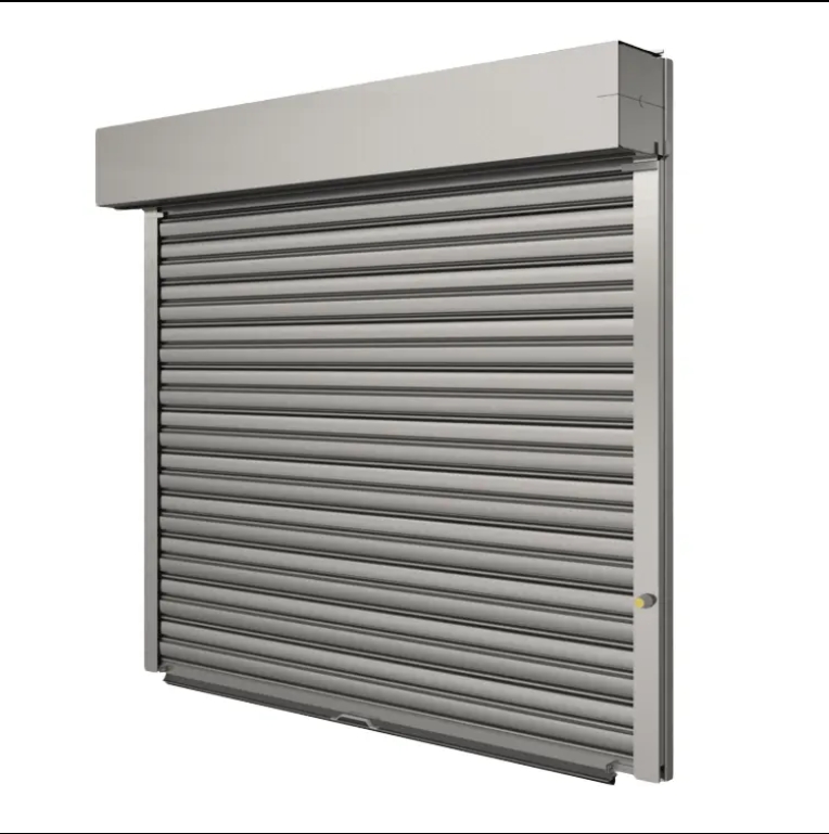 Immaculatam ferro cylindro shutter fores pro anti-furtum