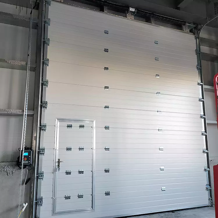 Vertical Insulation Industrial Door