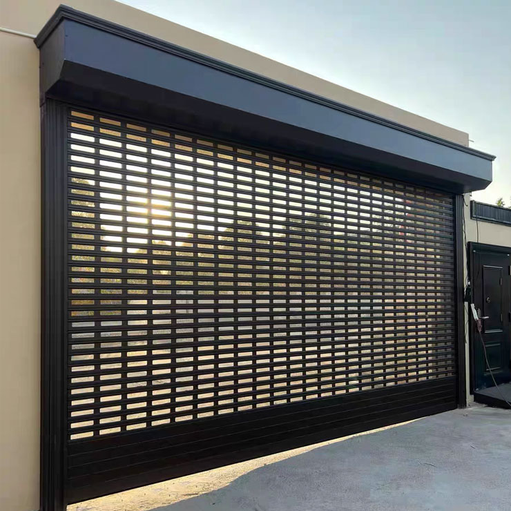Vertical cylindro shutter ostium