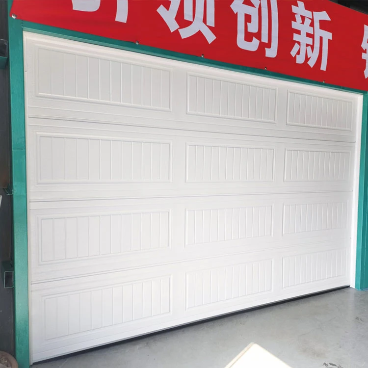 Alba Square Villa Electric Garage Door